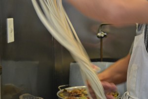 noodle making