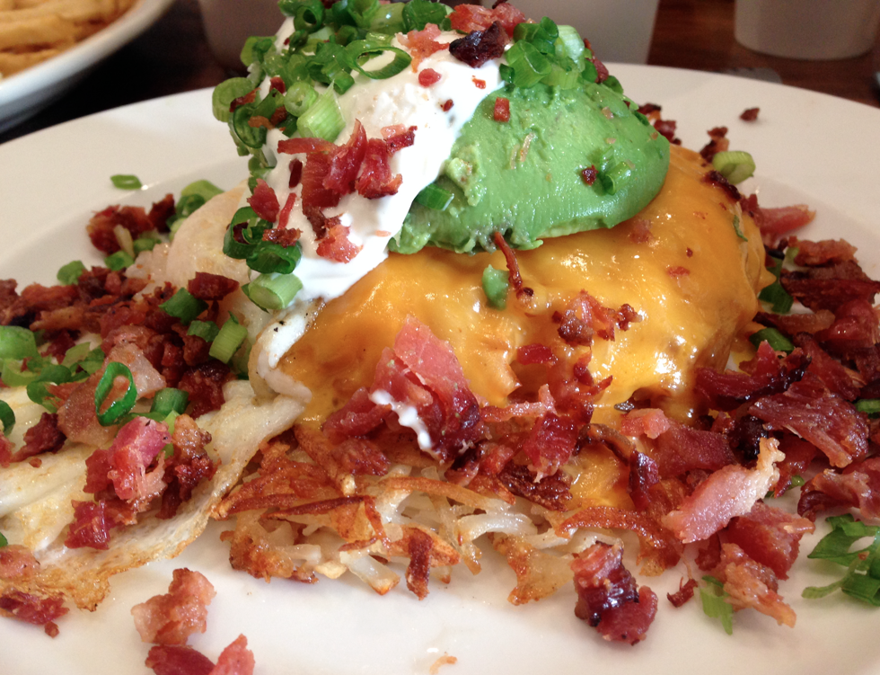 Mow Down Hash Brown Hill