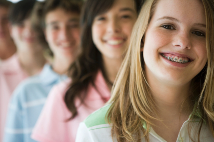 Straighten Out With the Tween Scene
