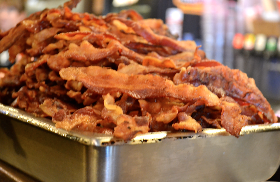 Get Bullish on Bacon Burgers